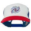 Hurricane Embroidered Foam Mesh Back Cap