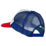 Hurricane Embroidered Foam Mesh Back Cap