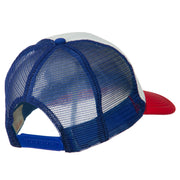 Hurricane Embroidered Foam Mesh Back Cap