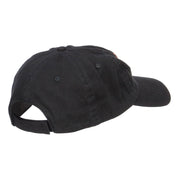 Hoop It Up Basketball Embroidered Low Cap