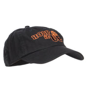 Hoop It Up Basketball Embroidered Low Cap