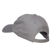 Hustle Veteran Embroidered Washed Cap