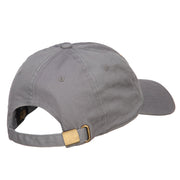 Hustle Veteran Embroidered Washed Cap