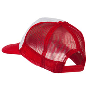 Hurricane Embroidered Foam Mesh Back Cap