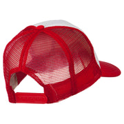 Hurricane Embroidered Foam Mesh Back Cap