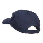 Hoop It Up Basketball Embroidered Low Cap