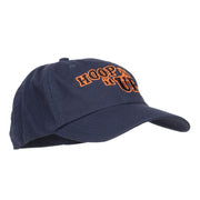 Hoop It Up Basketball Embroidered Low Cap