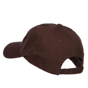 Hustle Veteran Embroidered Washed Cap