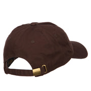 Hustle Veteran Embroidered Washed Cap