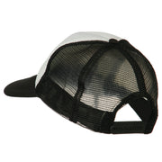 Hurricane Embroidered Foam Mesh Back Cap