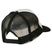 Hurricane Embroidered Foam Mesh Back Cap