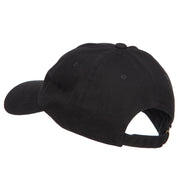 Hustle Veteran Embroidered Washed Cap