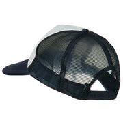 Hurricane Embroidered Foam Mesh Back Cap