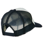 Hurricane Embroidered Foam Mesh Back Cap