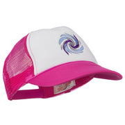 Hurricane Embroidered Foam Mesh Back Cap