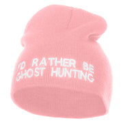 I'd Rather Be Ghost Hunting Short Beanie