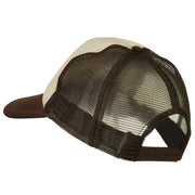 Hurricane Embroidered Foam Mesh Back Cap