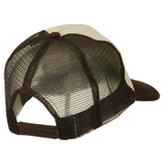 Hurricane Embroidered Foam Mesh Back Cap