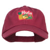 Hawaiian Hula Patched Low Cap