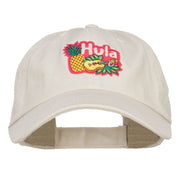 Hawaiian Hula Patched Low Cap