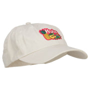 Hawaiian Hula Patched Low Cap