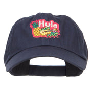 Hawaiian Hula Patched Low Cap