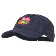 Hawaiian Hula Patched Low Cap