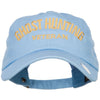 Ghost Hunting Veteran Embroidered Unstructured Cap