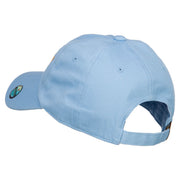 Ghost Hunting Veteran Embroidered Unstructured Cap