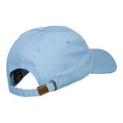 Ghost Hunting Veteran Embroidered Unstructured Cap