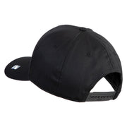 US Air Force Wing Embroidered Solid Cotton Twill Pro Cap - Black OSFM