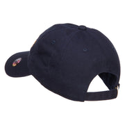 Ghost Hunting Veteran Embroidered Unstructured Cap