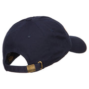 Ghost Hunting Veteran Embroidered Unstructured Cap