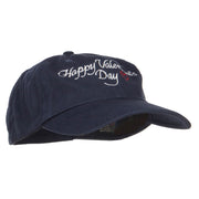 Happy Valentine's Day Embroidered Low Cap