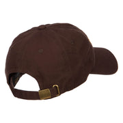 Ghost Hunting Veteran Embroidered Unstructured Cap