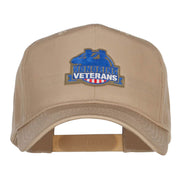 Honoring Veterans Patched Cap