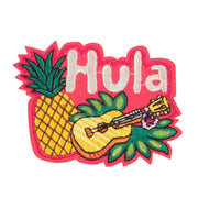 Hawaiian Luau Party Patches