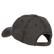 Honolulu Embroidered Washed Buckled Cap