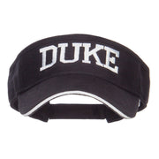 Halloween Duke Embroidered Sandwich Visor