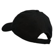 Halloween Got Blood Embroidered Low Profile Washed Cap