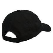 Halloween Got Blood Embroidered Low Profile Washed Cap