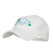 Hawaii Aloha State Embroidered Cap