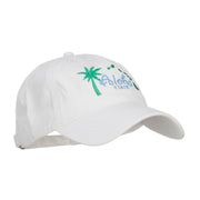 Hawaii Aloha State Embroidered Cap