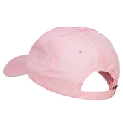 Honolulu Embroidered Washed Buckled Cap