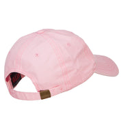 Honolulu Embroidered Washed Buckled Cap