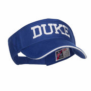 Halloween Duke Embroidered Sandwich Visor