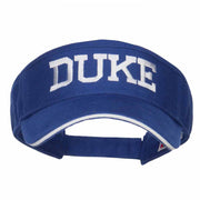 Halloween Duke Embroidered Sandwich Visor