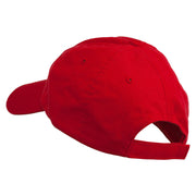 Halloween Got Blood Embroidered Low Profile Washed Cap