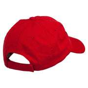 Halloween Got Blood Embroidered Low Profile Washed Cap