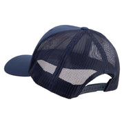 Eagle Navy Retired Embroidered Retro Trucker Cap